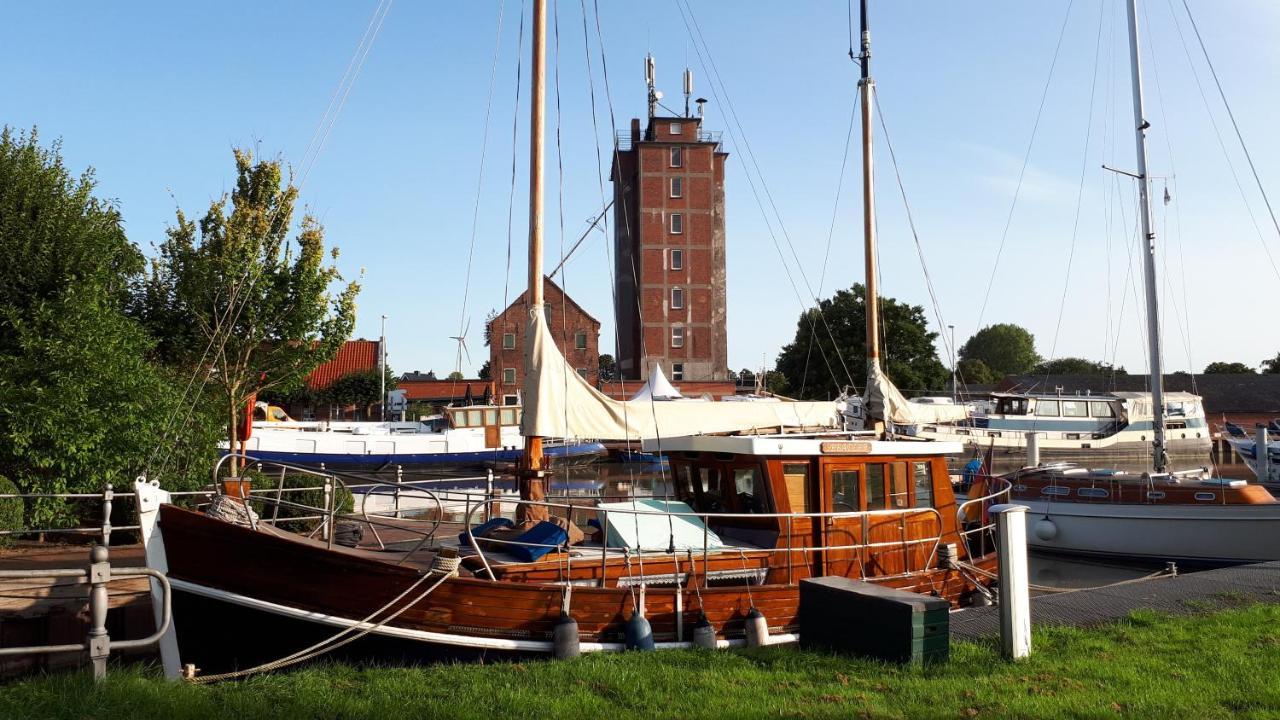 Ankerplatz Lejlighed Weener Eksteriør billede