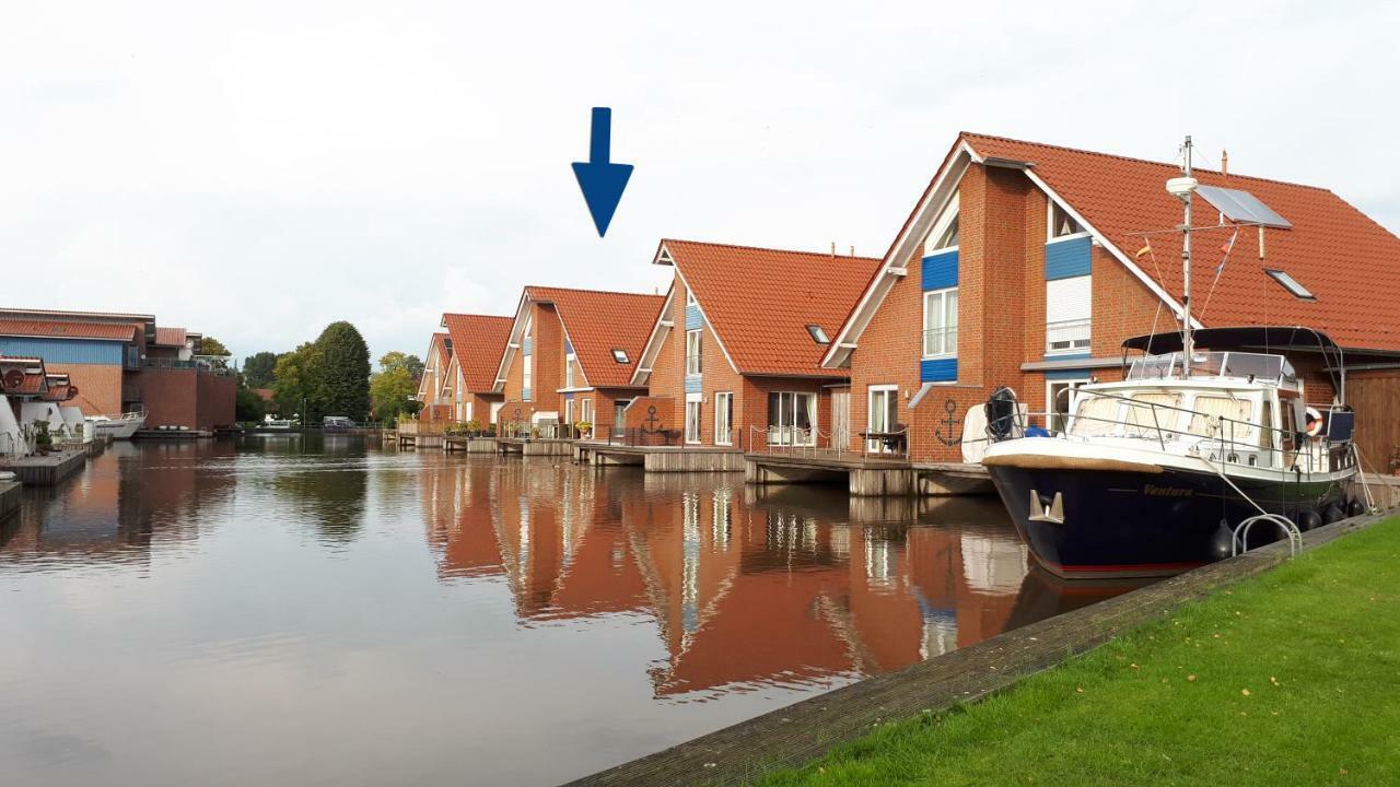 Ankerplatz Lejlighed Weener Eksteriør billede
